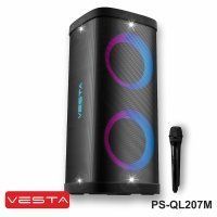Колонка активная портативная / переносная VESTA PS-QL207M