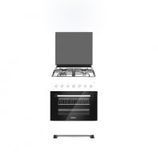 Плита газовая Vesta GC-E6060iCTg/WH