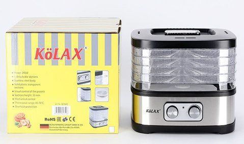 Aparat de deshidratat fructe Kolax 901640