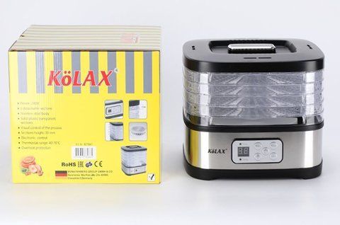 Aparat de deshidratat fructe Kolax 901641
